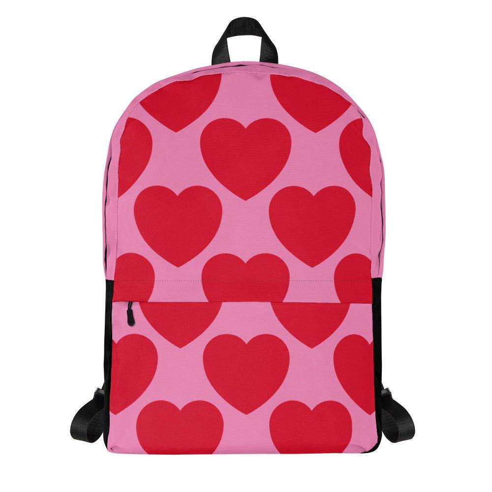 ELLIE LOVE red - Backpack | SHALMIAK