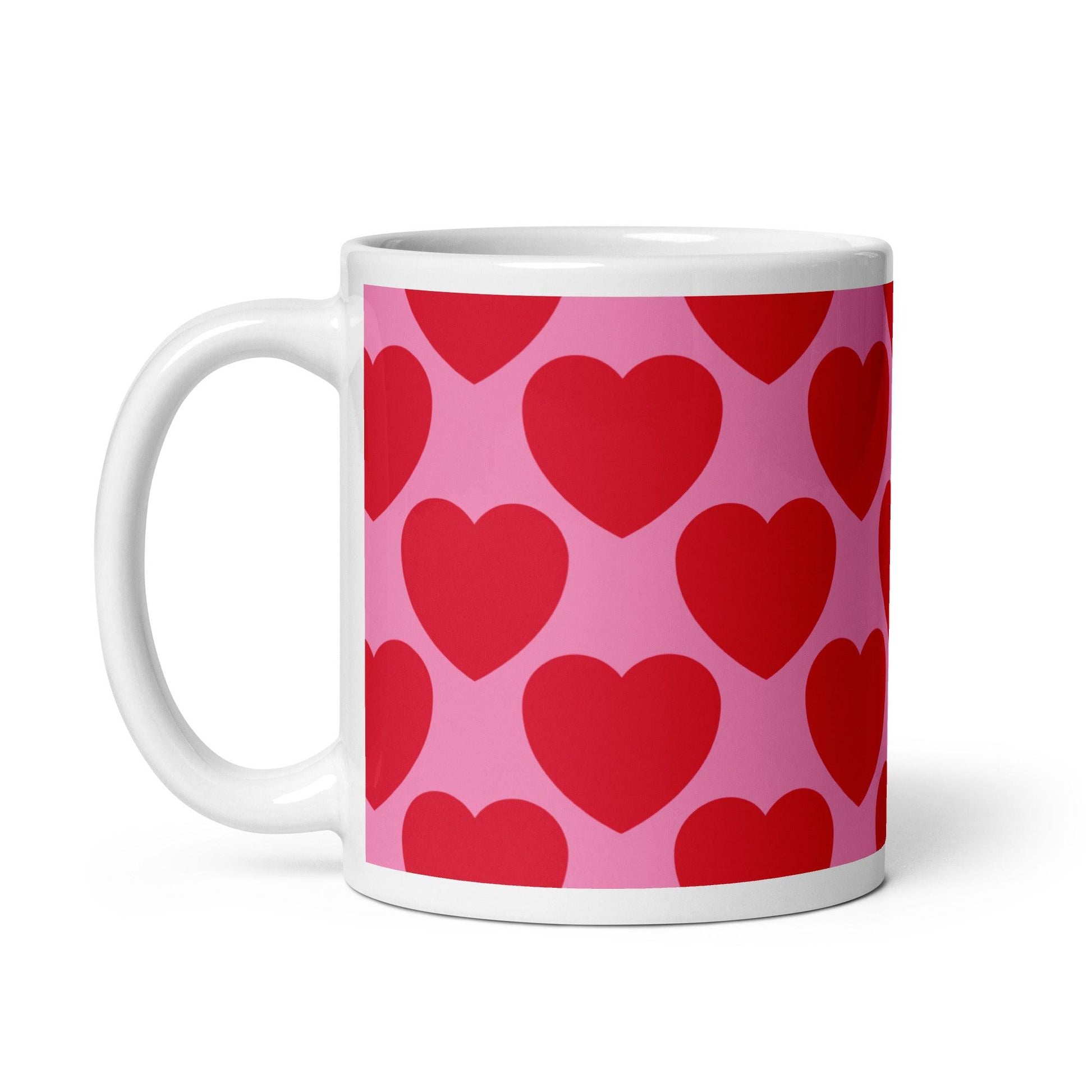 ELLIE LOVE red - Mug | SHALMIAK