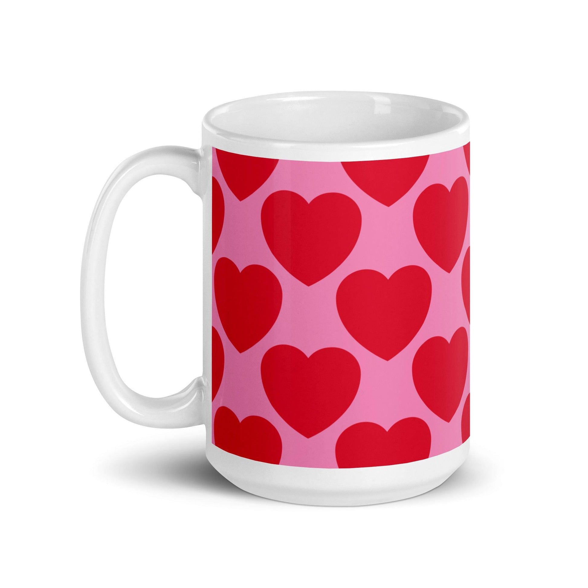 ELLIE LOVE red - Mug | SHALMIAK
