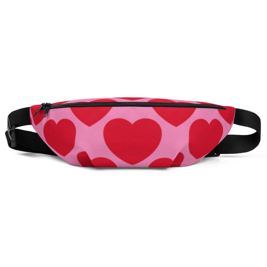 ELLIE LOVE red - Fanny Pack | SHALMIAK