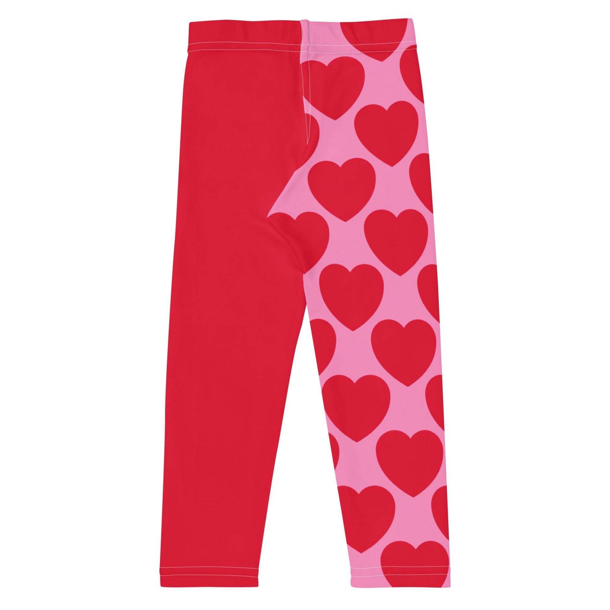 ELLIE LOVE red - Kids' Leggings