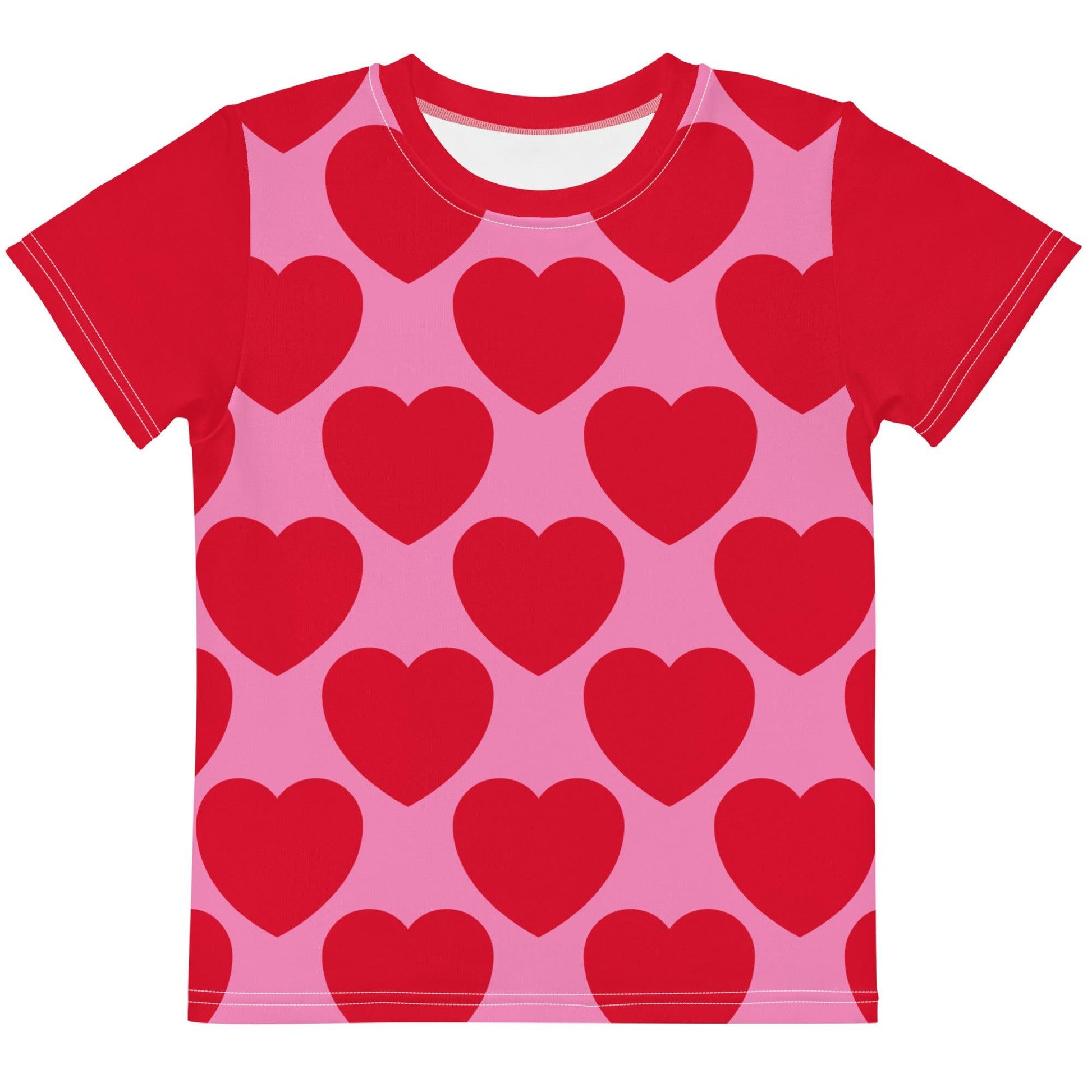 ELLIE LOVE red - Kids' T-Shirt | SHALMIAK