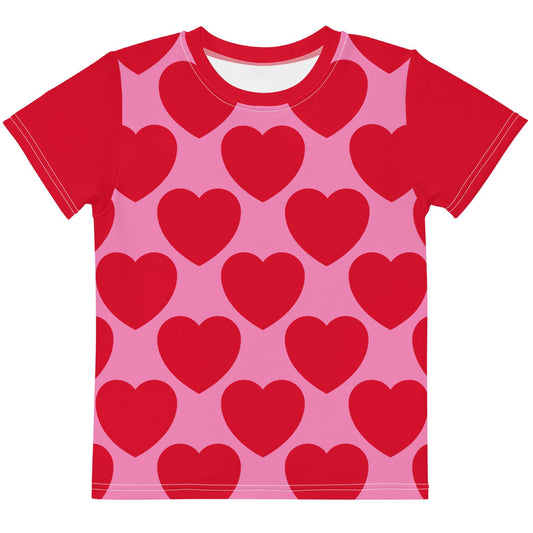 ELLIE LOVE red - Kids' T-Shirt | SHALMIAK