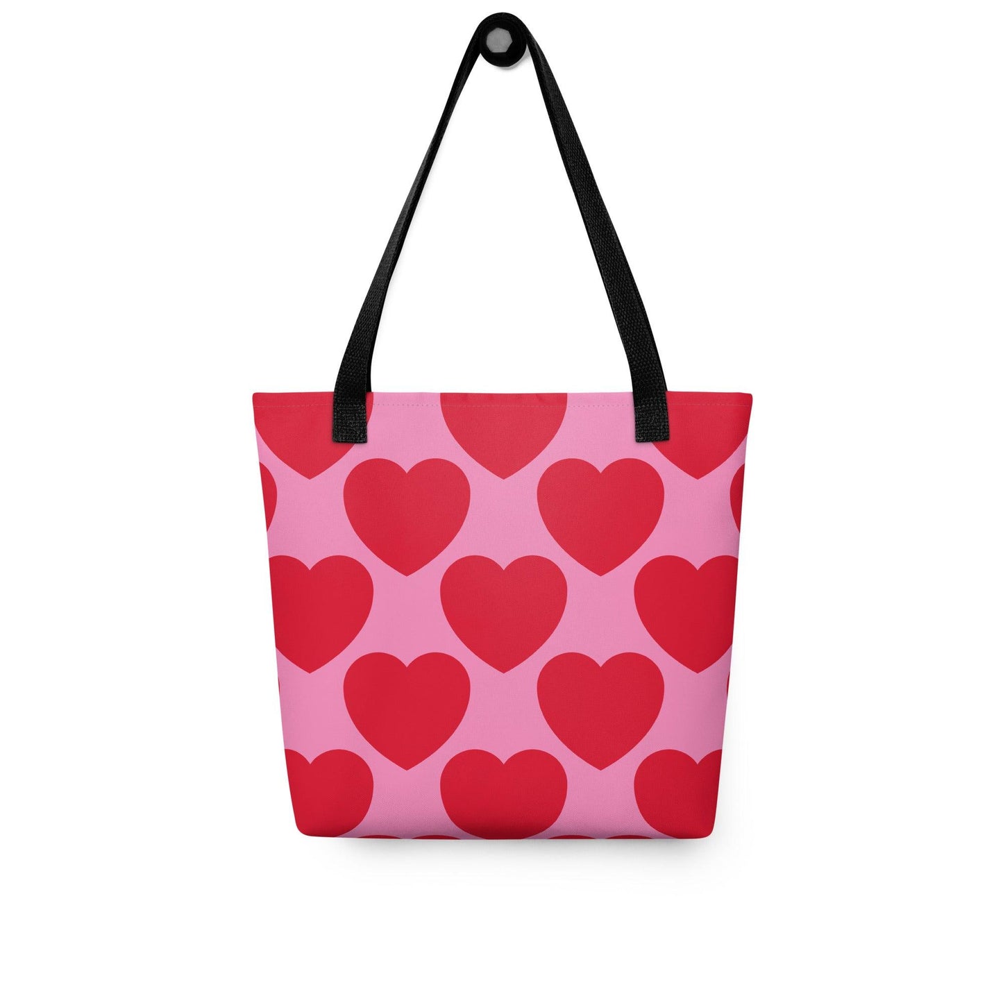 ELLIE LOVE red - Tote Bag | SHALMIAK