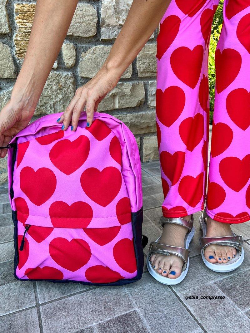 ELLIE LOVE red - Pants | SHALMIAK