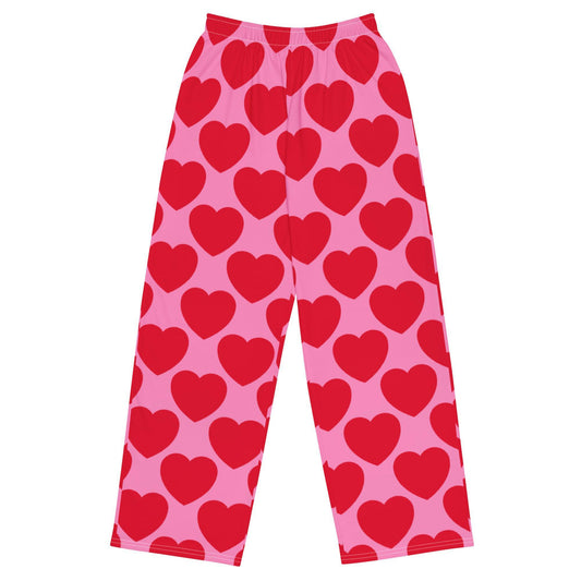 ELLIE LOVE red - Pants | SHALMIAK
