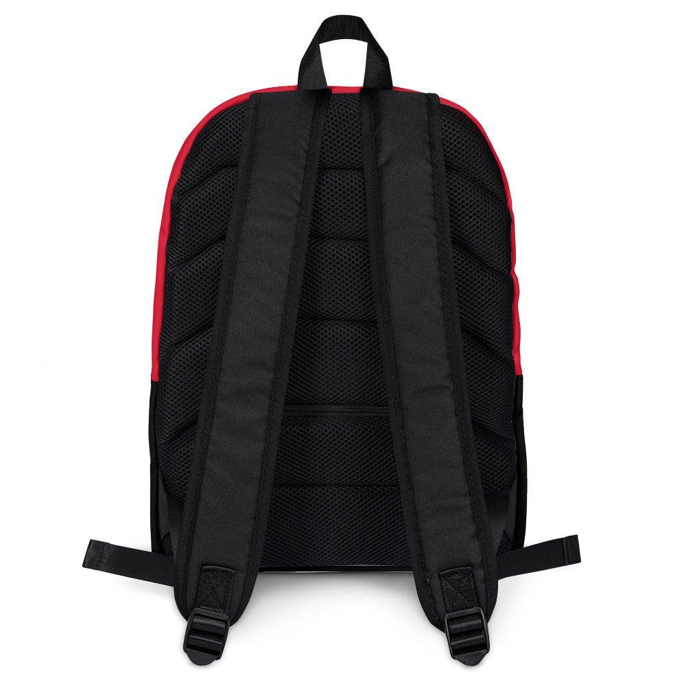 ELLIE LOVE red white - Backpack | SHALMIAK