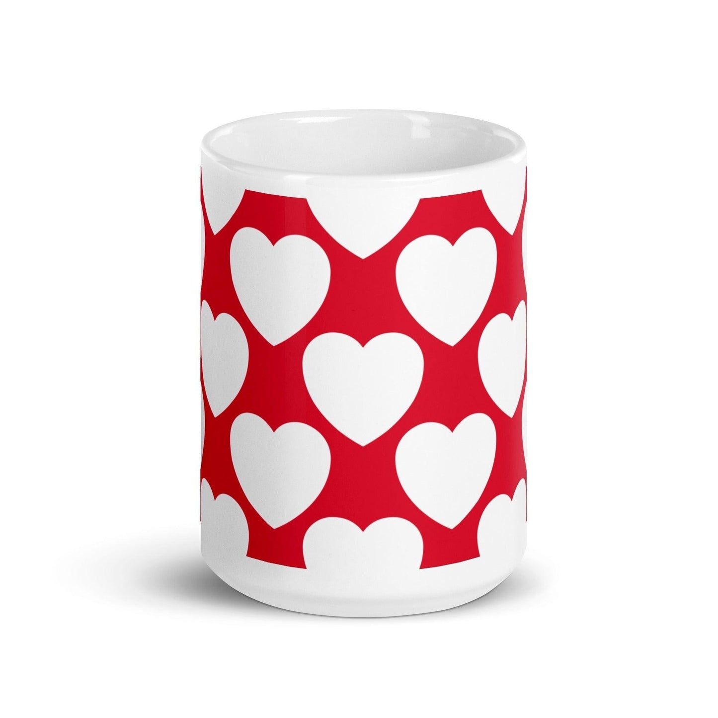 ELLIE LOVE red white - Mug | SHALMIAK