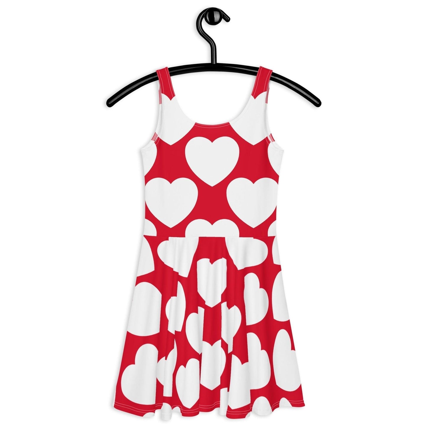 ELLIE LOVE red white - Skater Dress