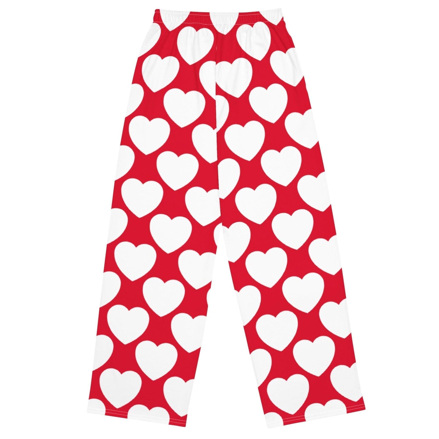 ELLIE LOVE red white - Pants | SHALMIAK