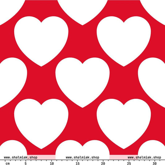 ELLIE LOVE red white | SHALMIAK