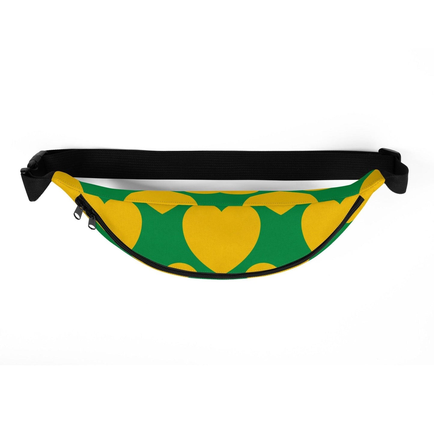 ELLIE LOVE yellow green - Fanny Pack | SHALMIAK
