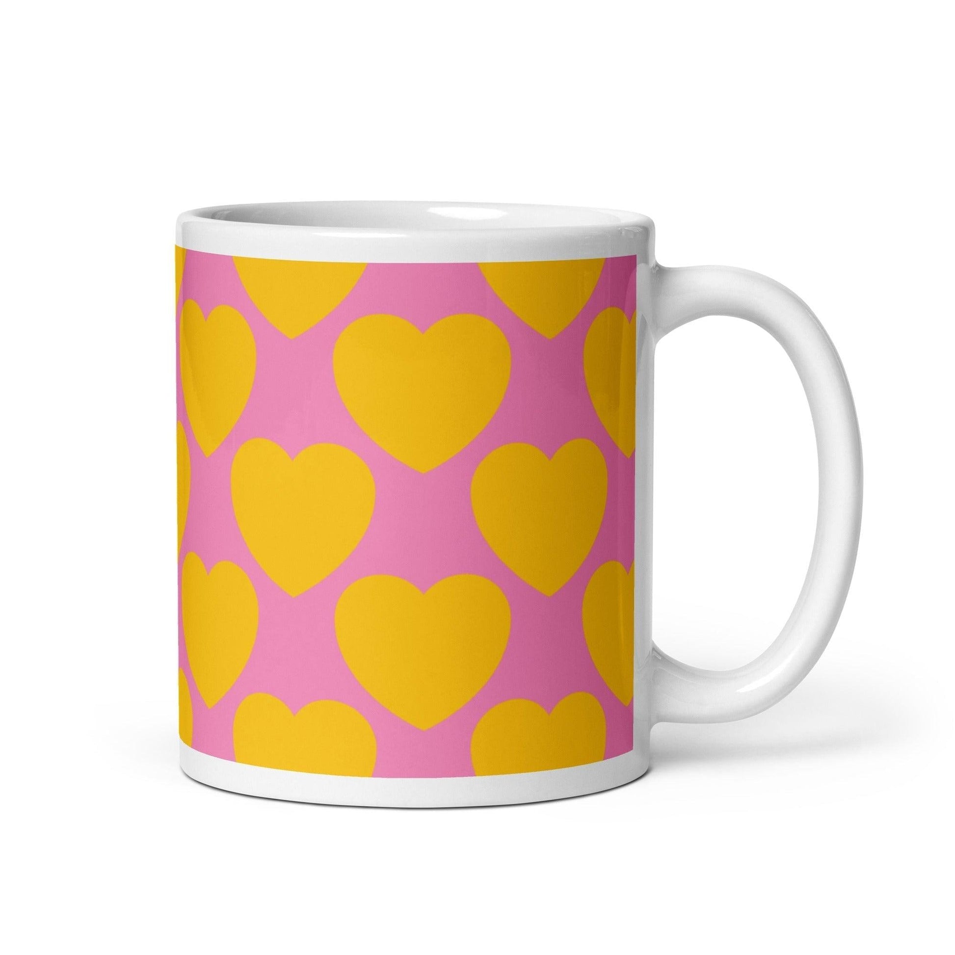 ELLIE LOVE yellow pink - Mug