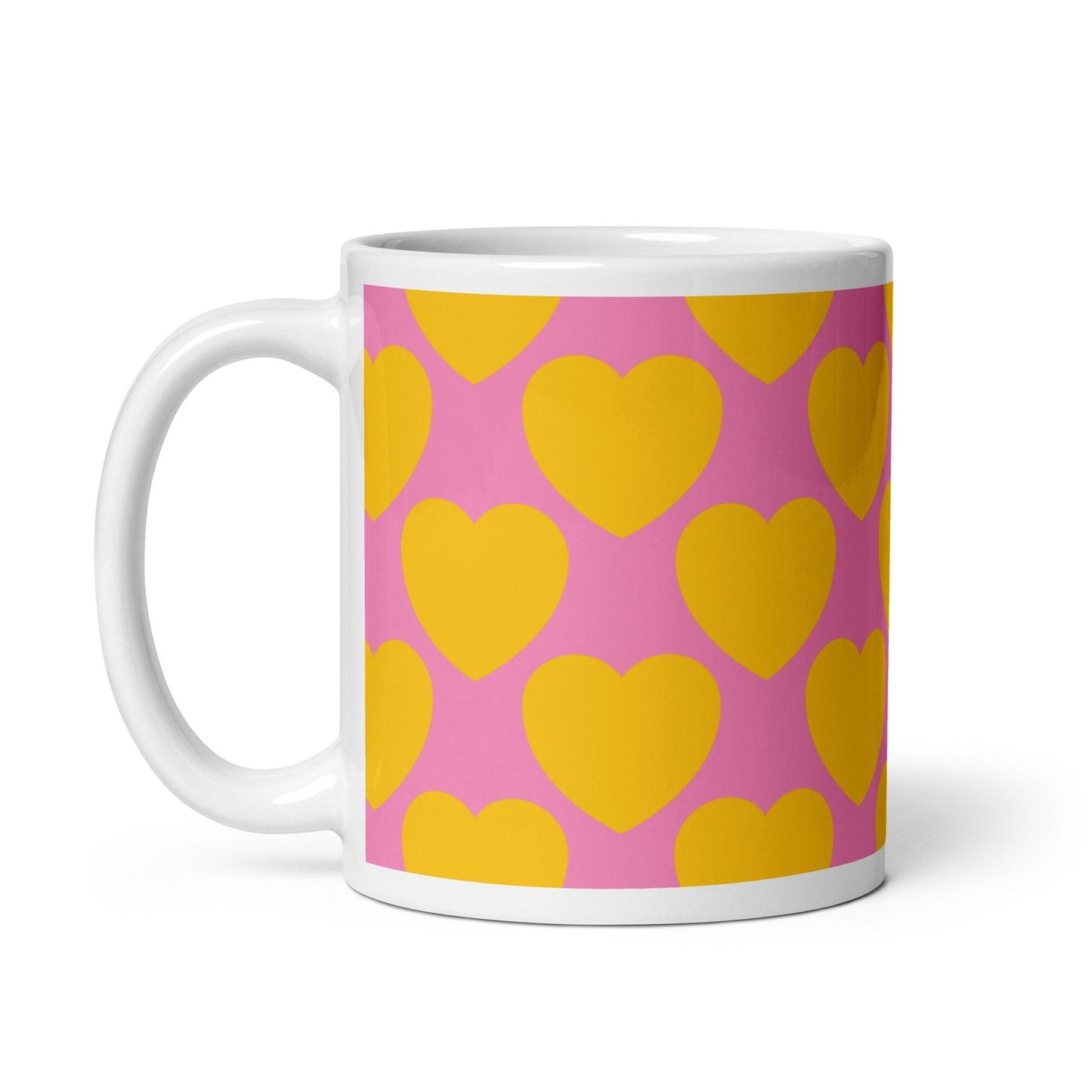 ELLIE LOVE yellow pink - Mug