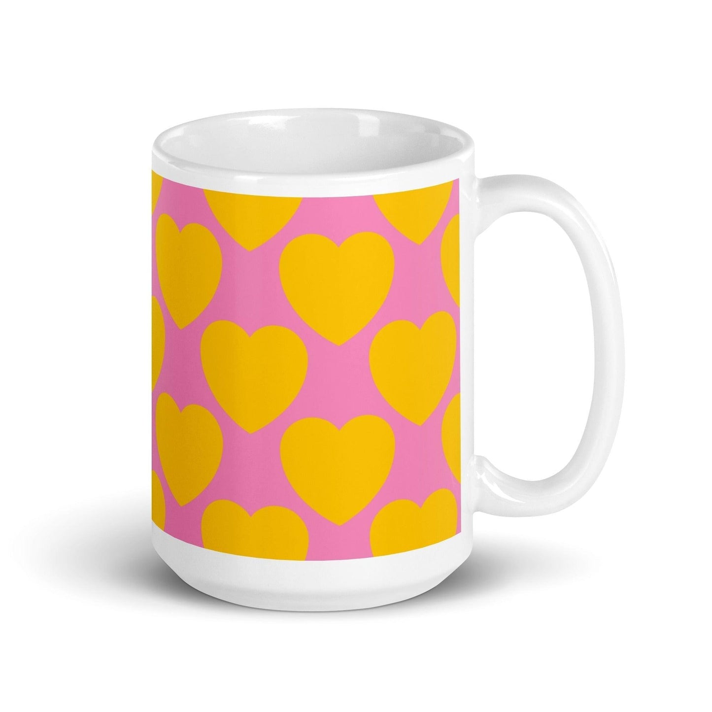 ELLIE LOVE yellow pink - Mug