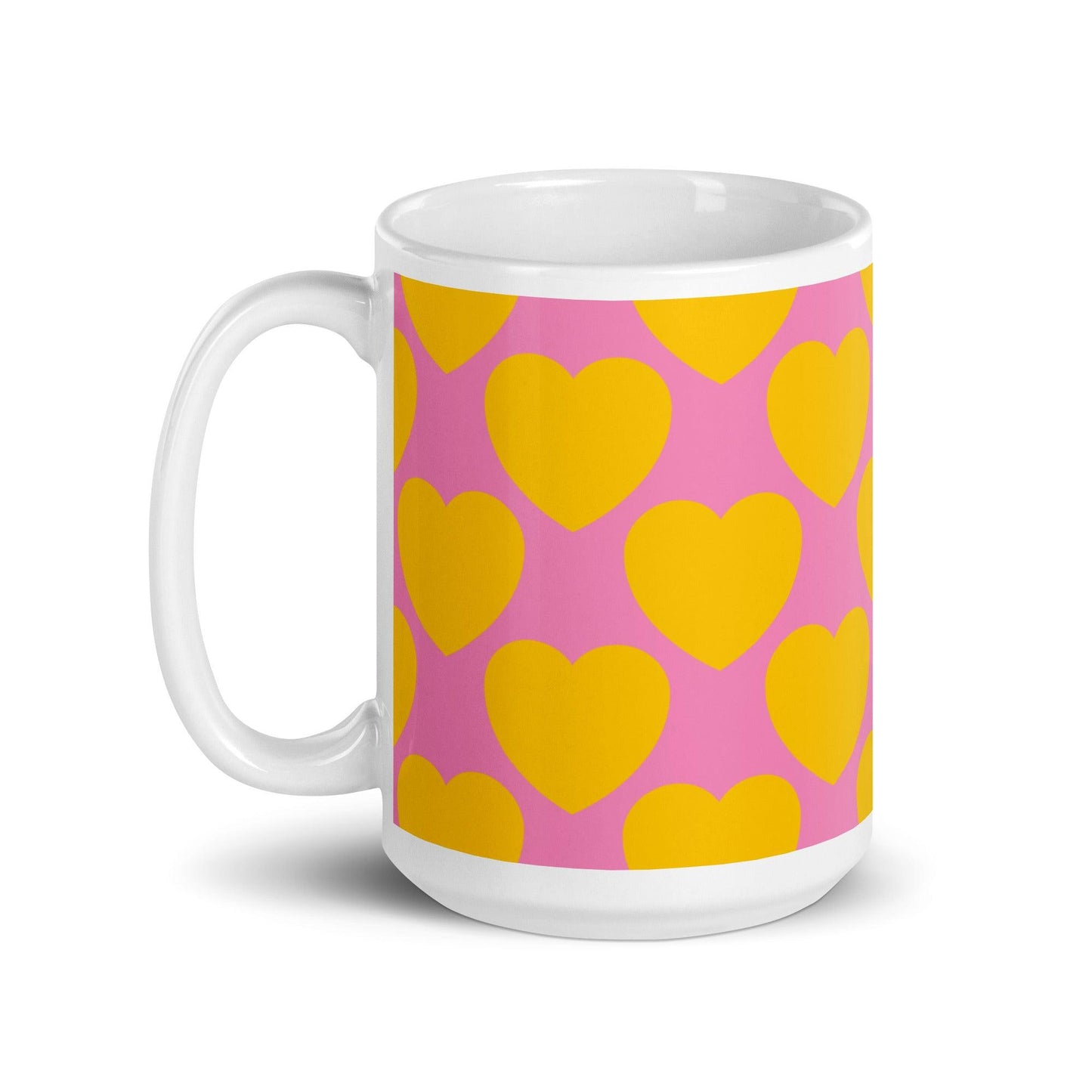ELLIE LOVE yellow pink - Mug
