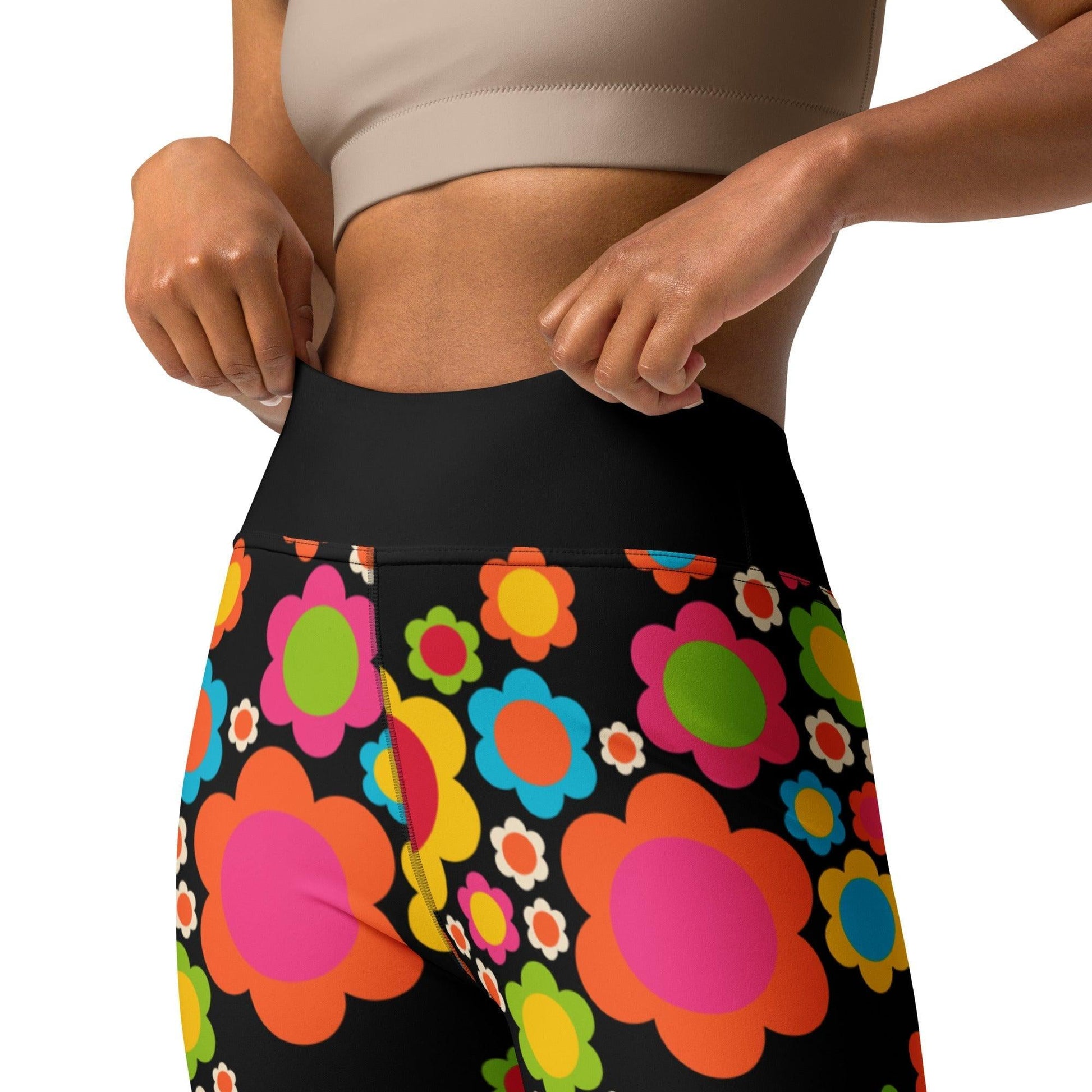 ELLIE MIX -2- Yoga Leggings | SHALMIAK