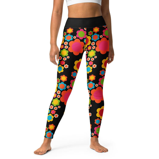 ELLIE MIX -2- Yoga Leggings | SHALMIAK
