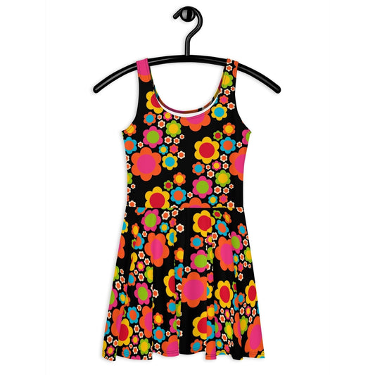 ELLIE MIX - Skater Dress | SHALMIAK