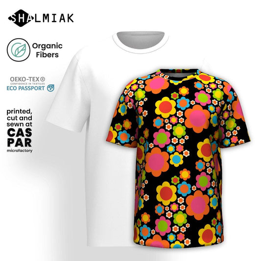 ELLIE MIX - Organic Cotton T-Shirt | SHALMIAK
