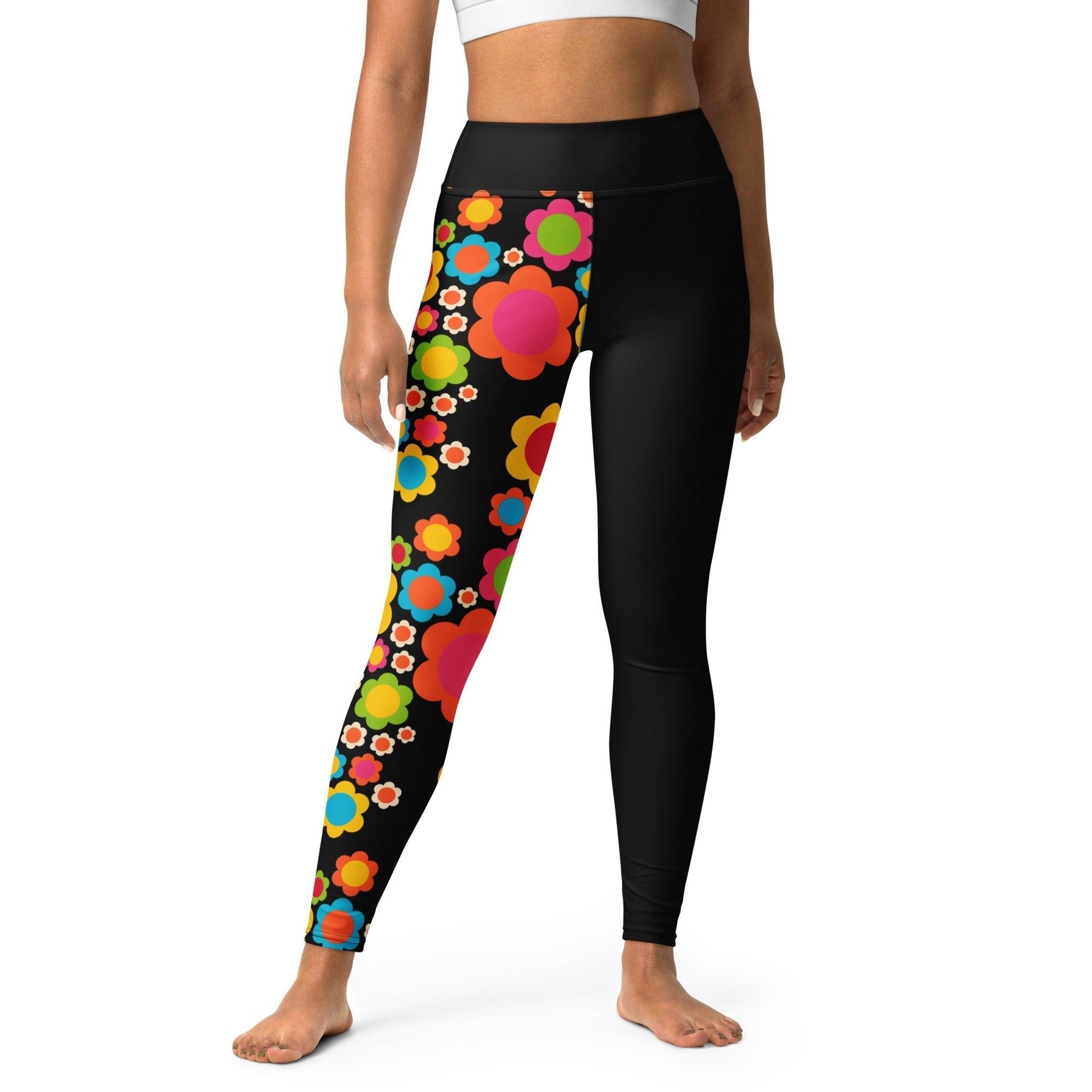 ELLIE MIX - Yoga Leggings | SHALMIAK