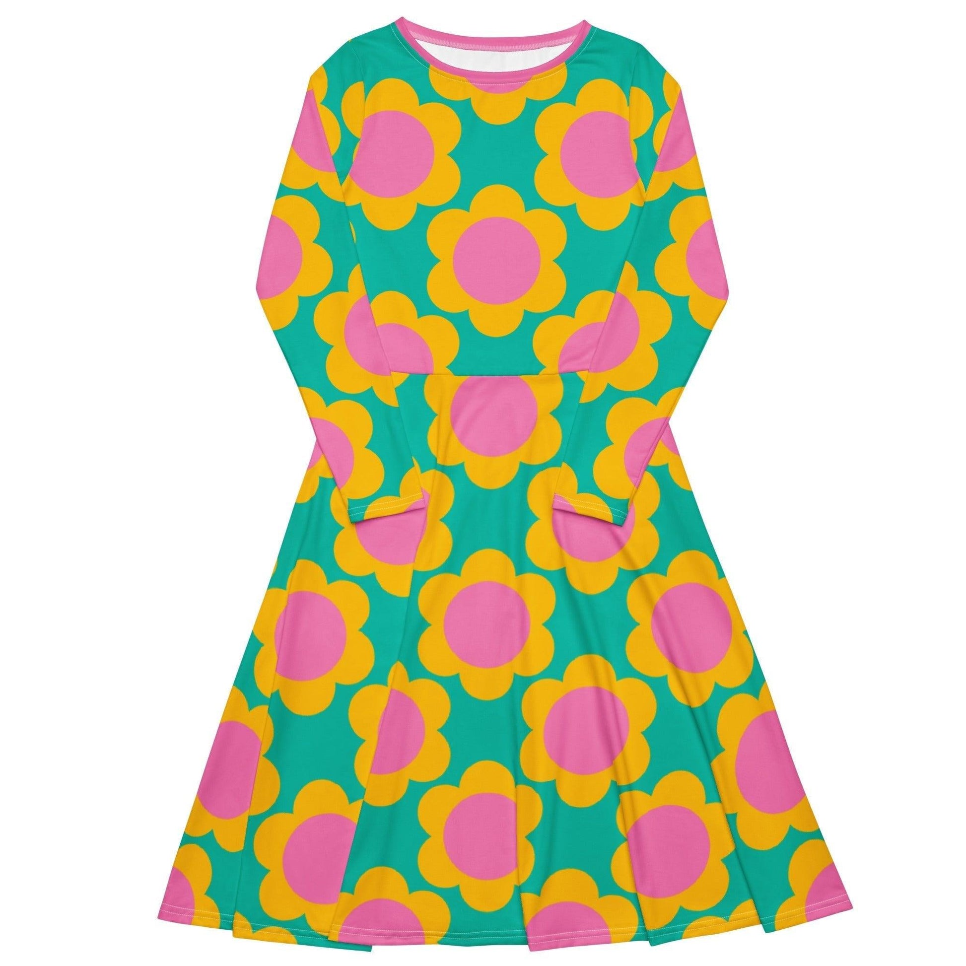 ELLIE - Midi Dress With Pockets | SHALMIAK