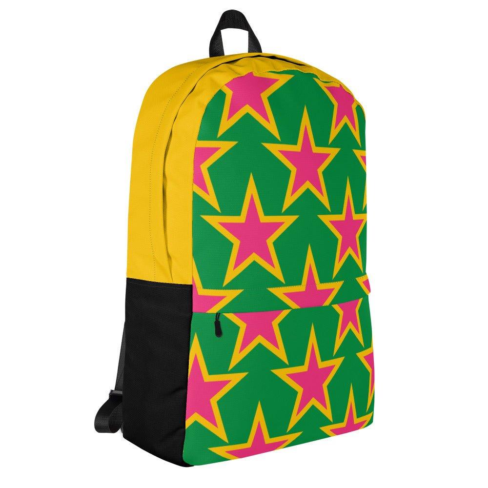 ELLIE STAR green - Backpack | SHALMIAK