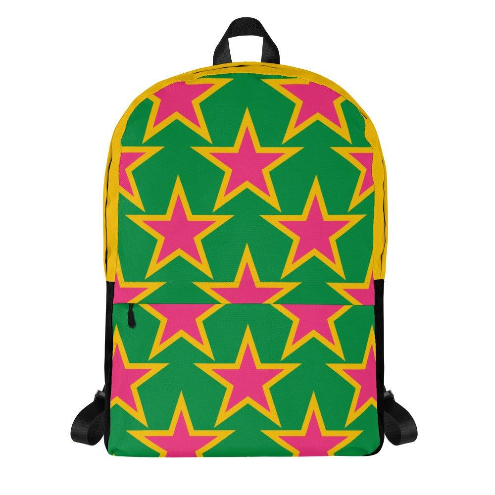 ELLIE STAR green - Backpack | SHALMIAK