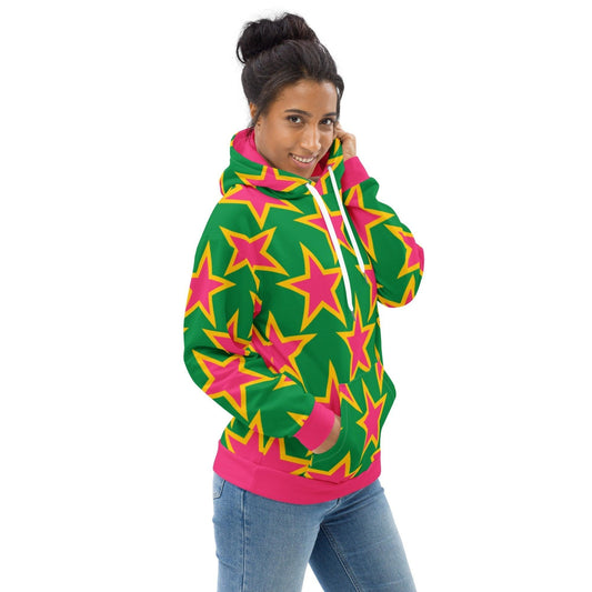 ELLIE STAR green - Hoodie