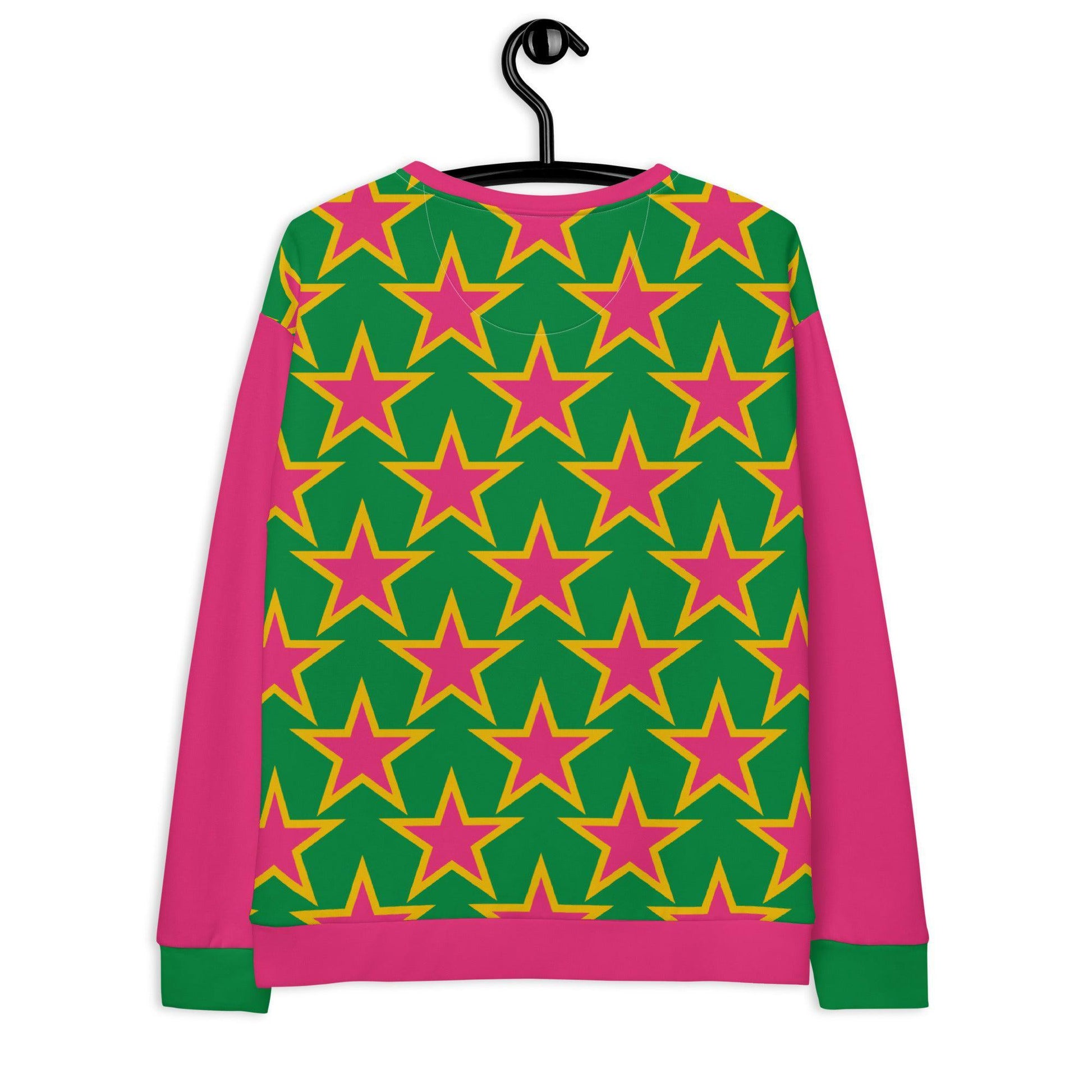 ELLIE STAR green - Sweatshirt | SHALMIAK