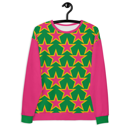 ELLIE STAR green - Sweatshirt | SHALMIAK