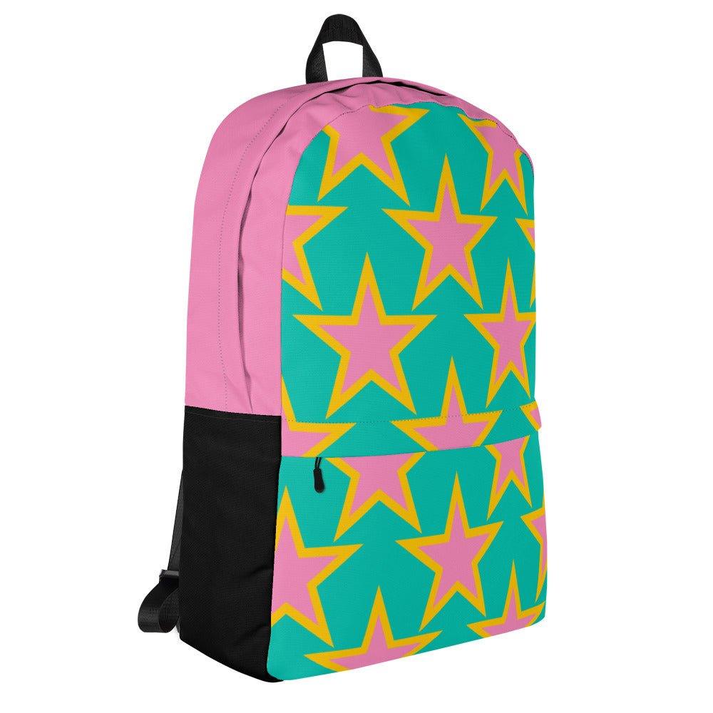 ELLIE STAR mint - Backpack | SHALMIAK