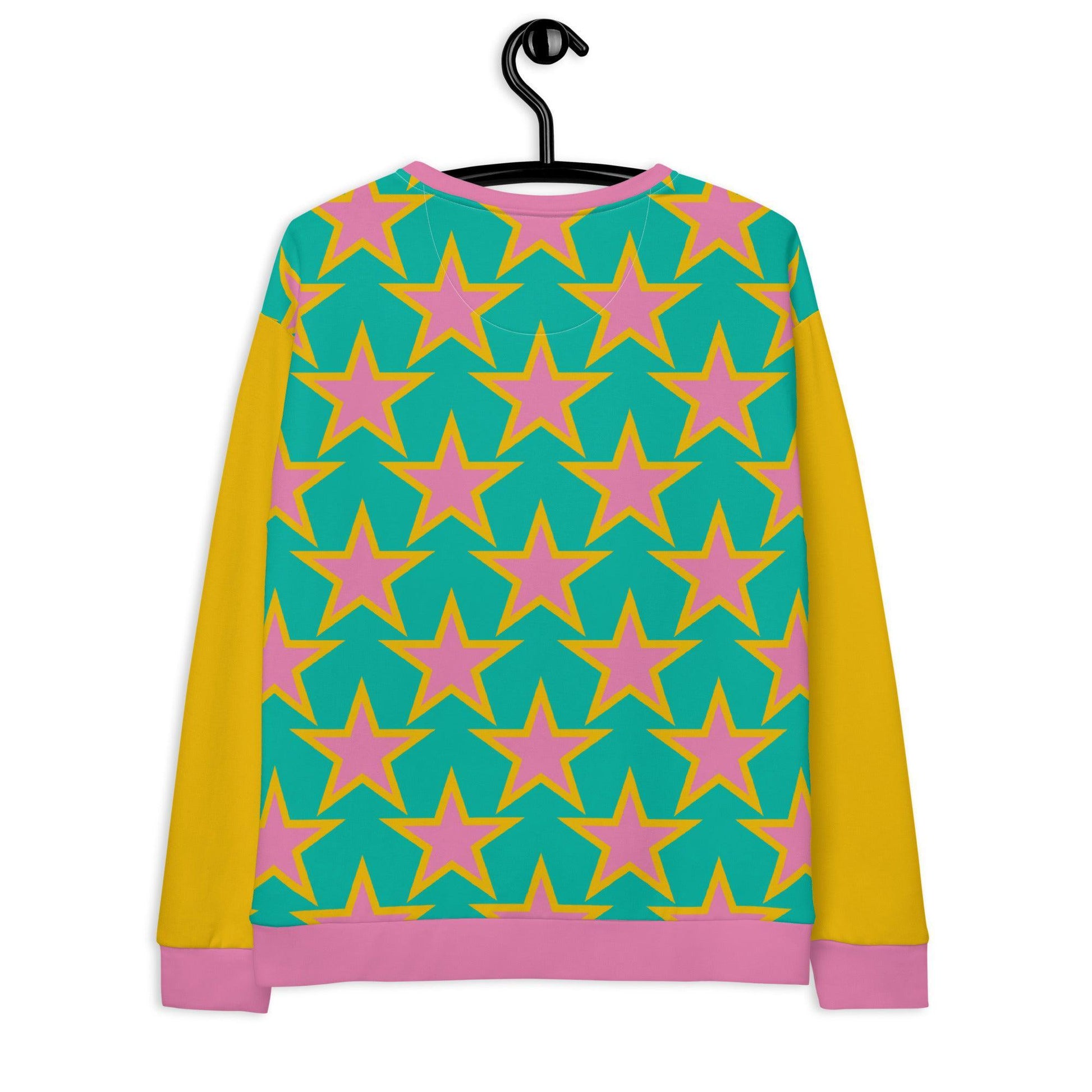 ELLIE STAR mint - Sweatshirt | SHALMIAK