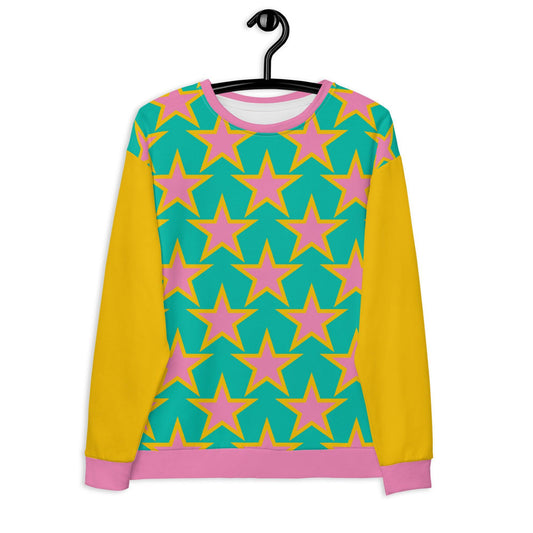 ELLIE STAR mint - Sweatshirt | SHALMIAK