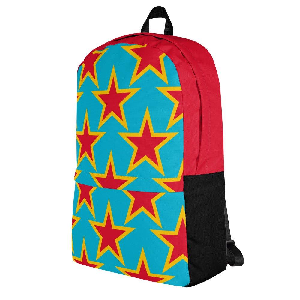 ELLIE STAR turquoise - Backpack | SHALMIAK