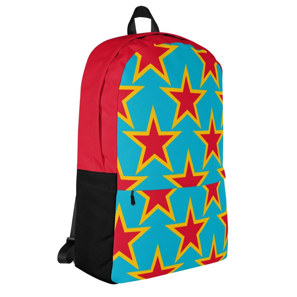 ELLIE STAR turquoise - Backpack | SHALMIAK