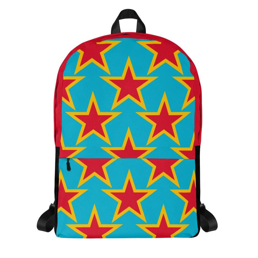 ELLIE STAR turquoise - Backpack | SHALMIAK