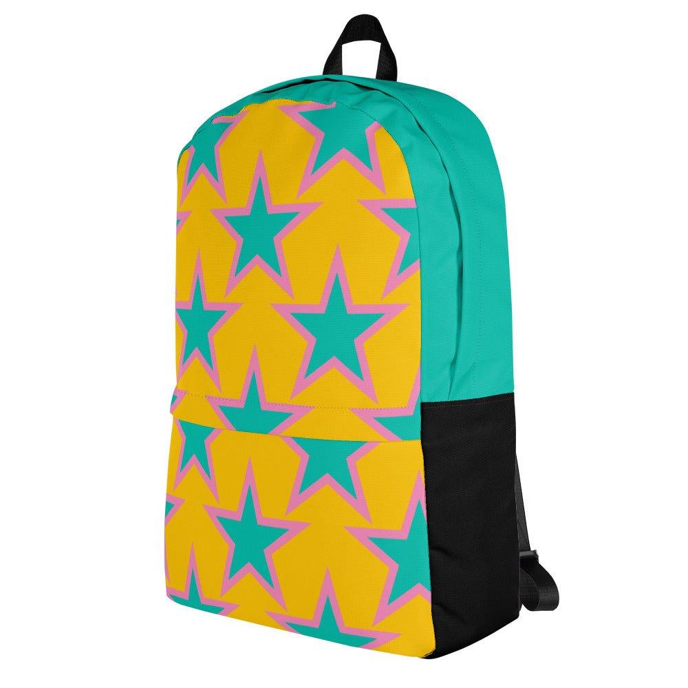 ELLIE STAR yellow - Backpack | SHALMIAK
