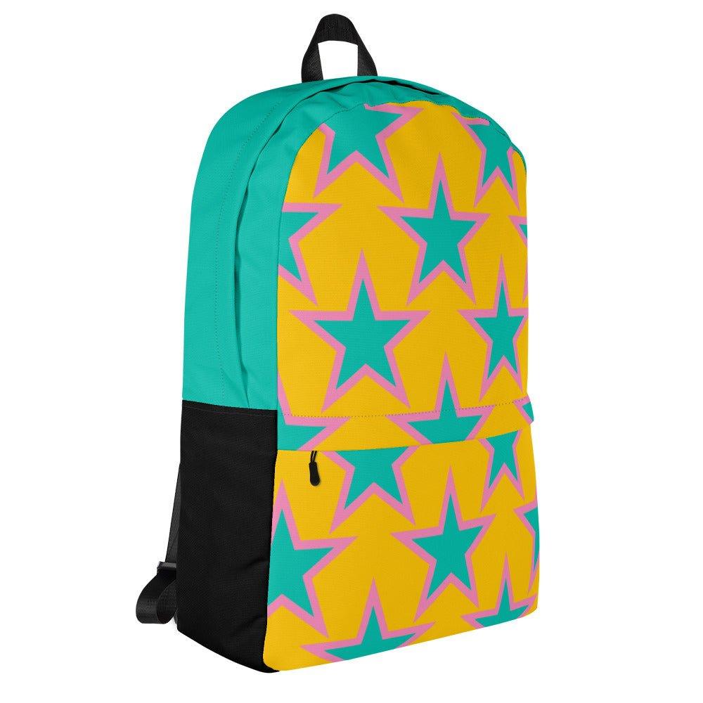 ELLIE STAR yellow - Backpack | SHALMIAK