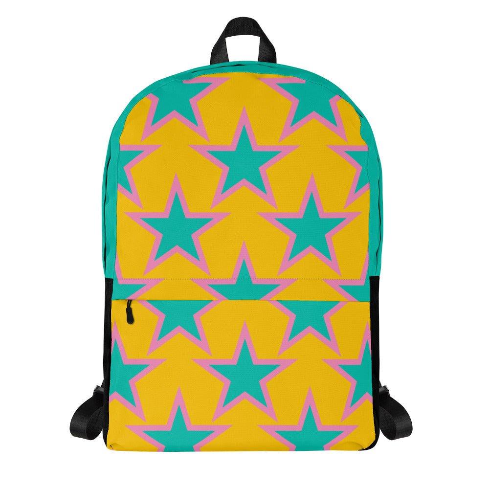 ELLIE STAR yellow - Backpack | SHALMIAK