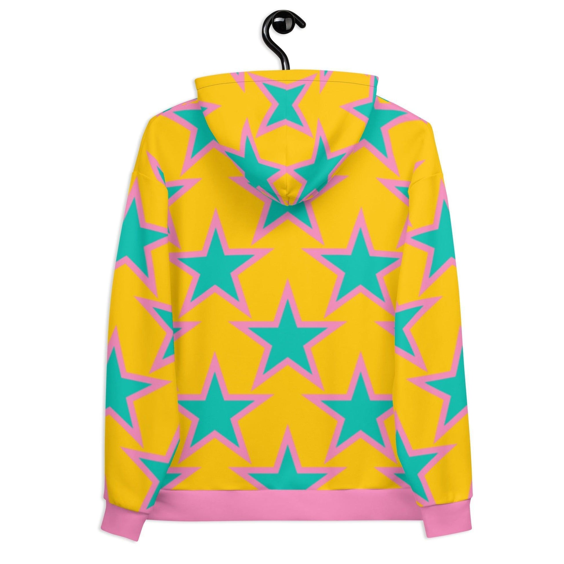 ELLIE STAR yellow - Hoodie | SHALMIAK
