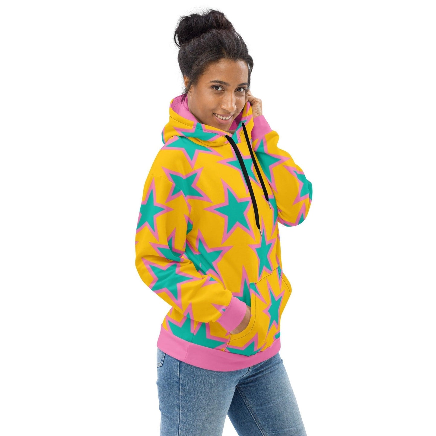 ELLIE STAR yellow - Hoodie | SHALMIAK