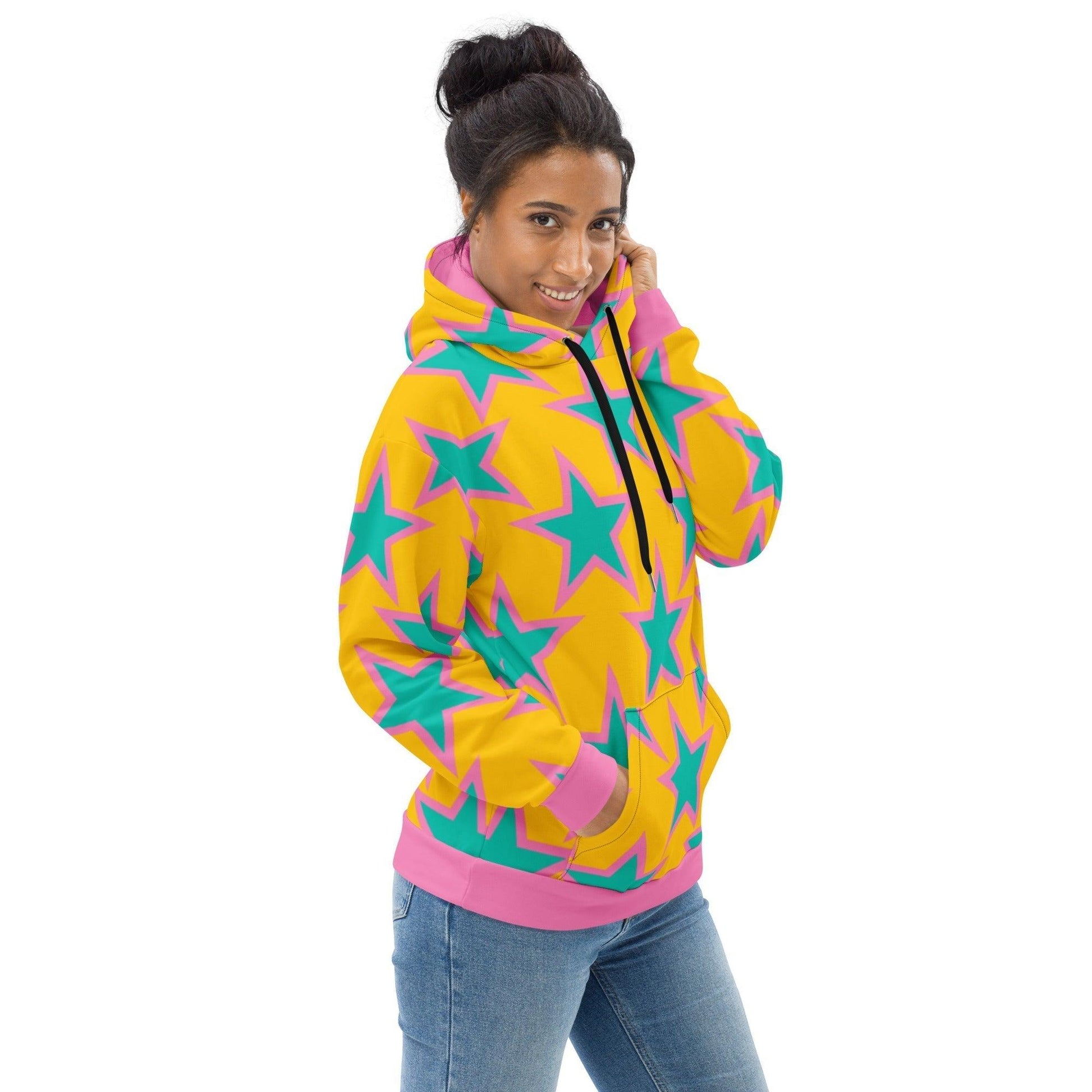 ELLIE STAR yellow - Hoodie | SHALMIAK