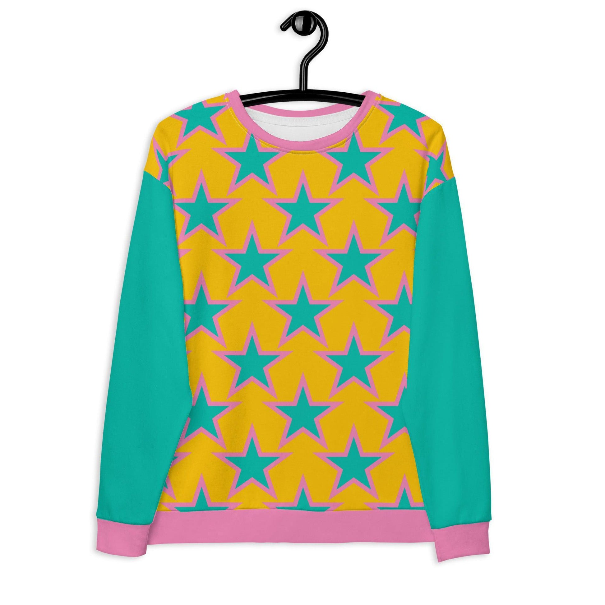 ELLIE STAR yellow - Sweatshirt | SHALMIAK