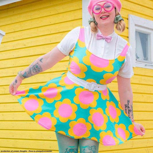 ELLIE - Skater Dress | SHALMIAK