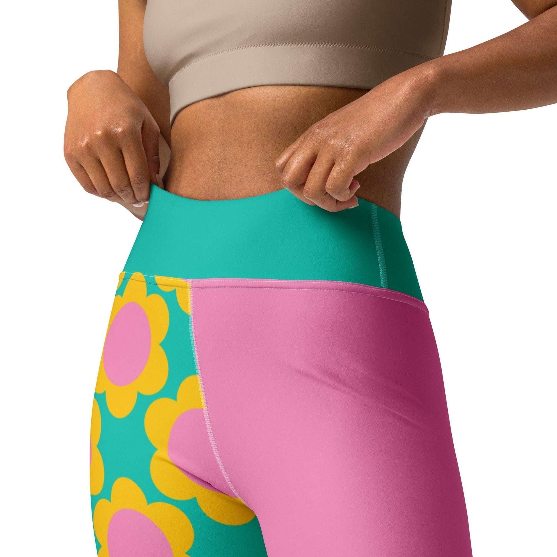 ELLIE - Yoga Leggings | SHALMIAK