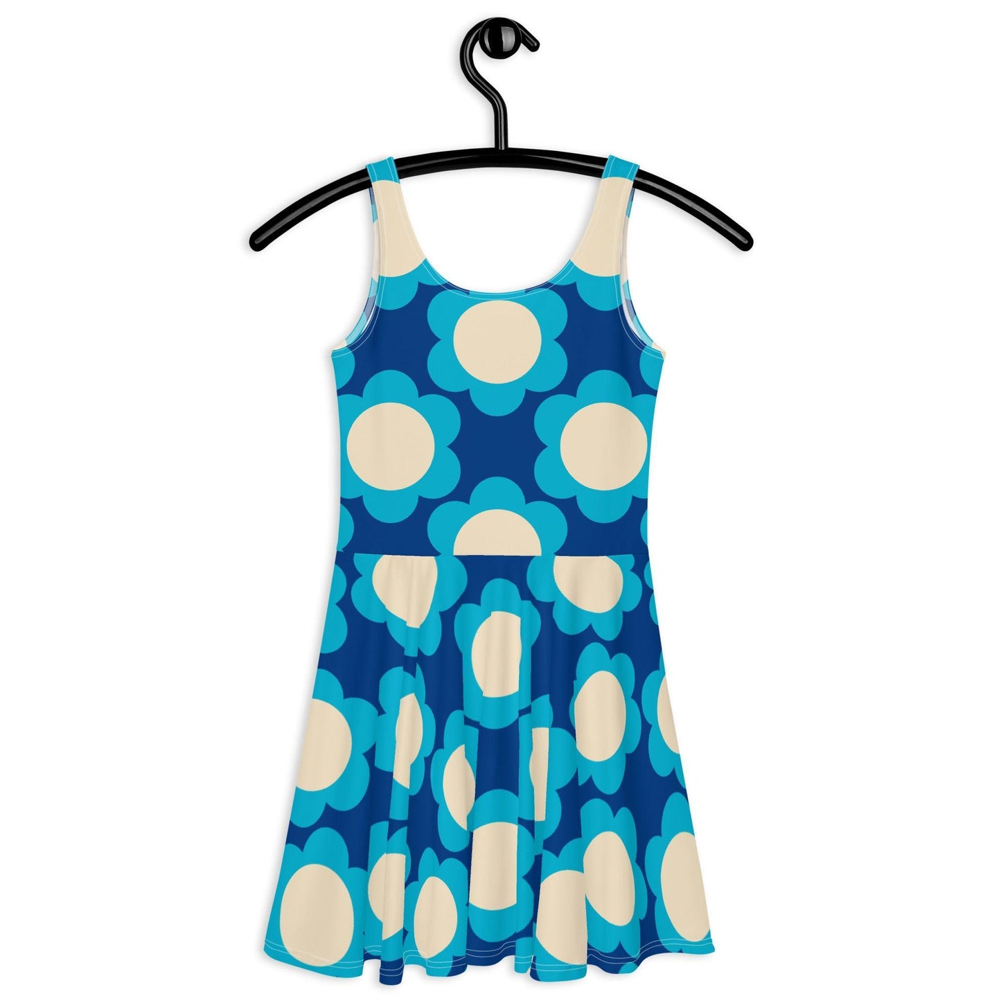ELLIE blue - Skater Dress