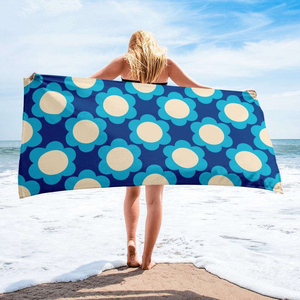 ELLIE blue - Towel | SHALMIAK