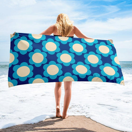 ELLIE blue - Towel | SHALMIAK