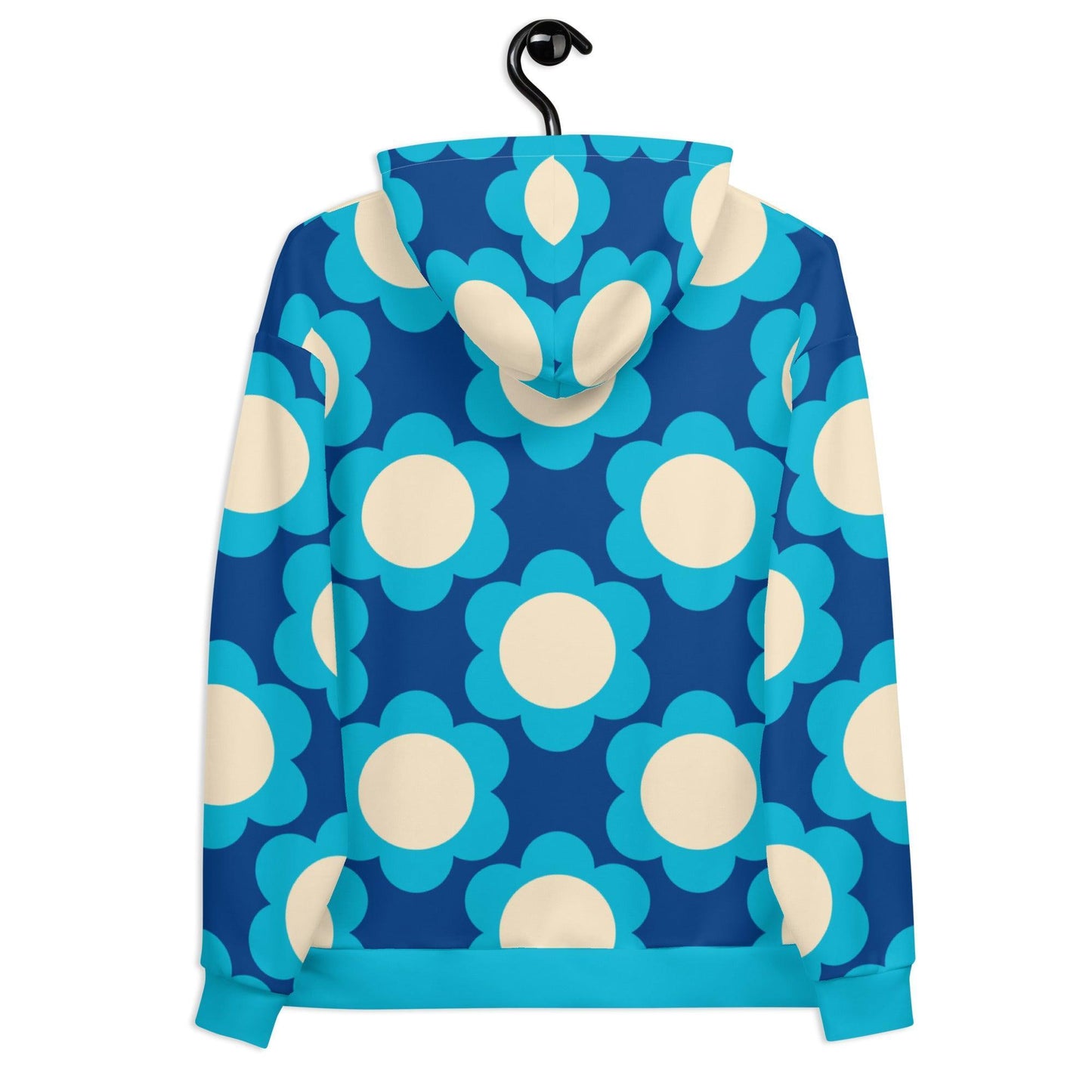 ELLIE blue - Hoodie | SHALMIAK